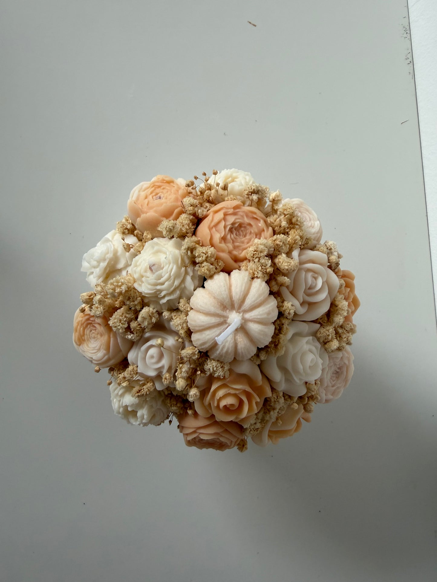 Herbststrauß in Keramik