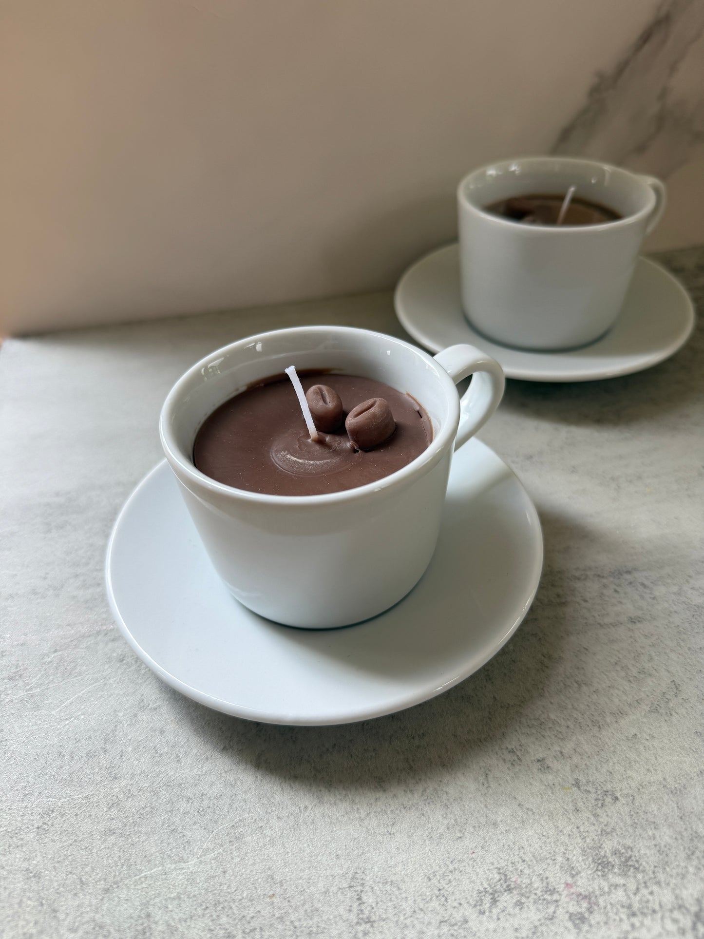 Kaffee Kerze