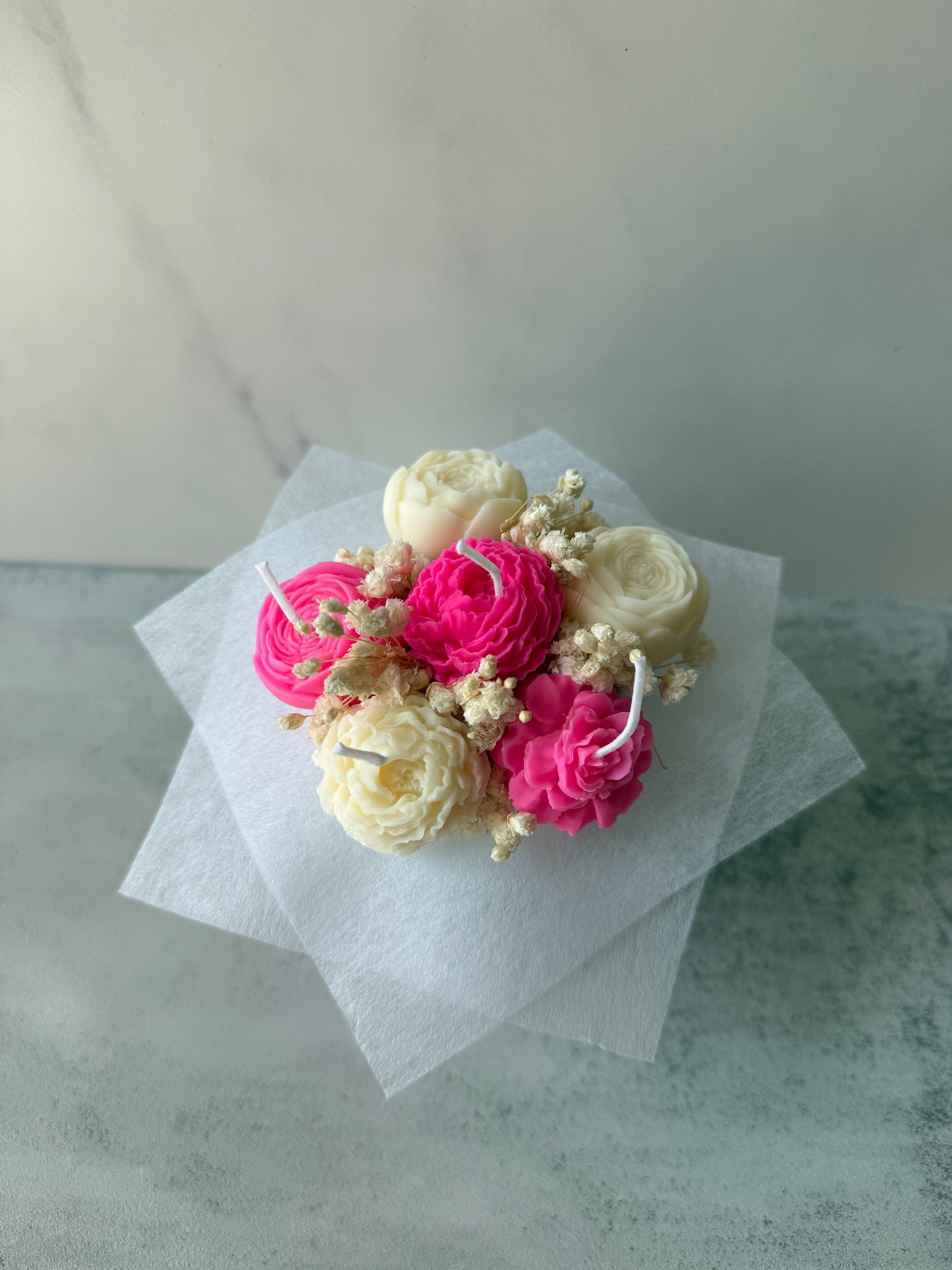 Forever Flowers - klein- pink