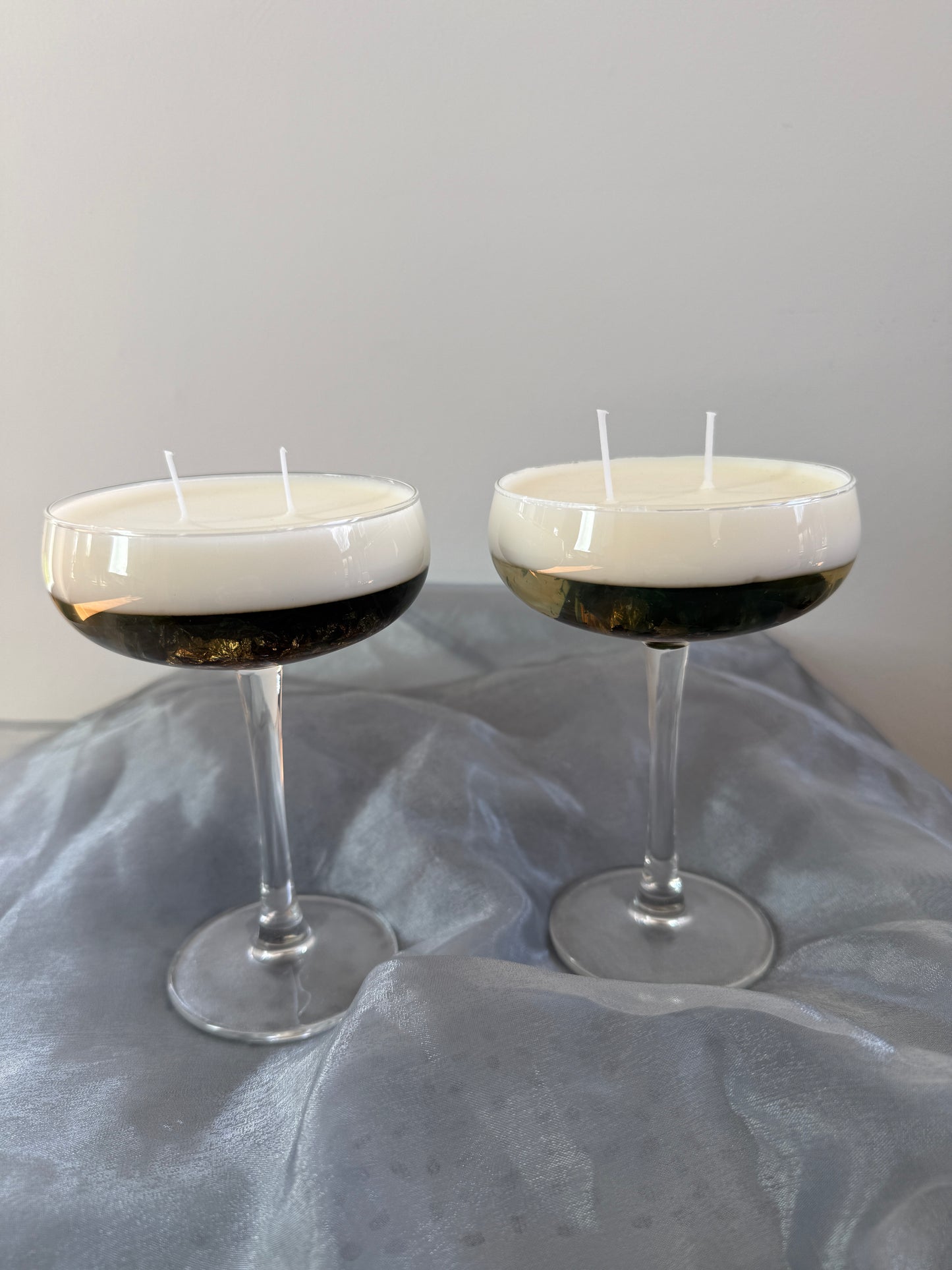 Champagner Kerze