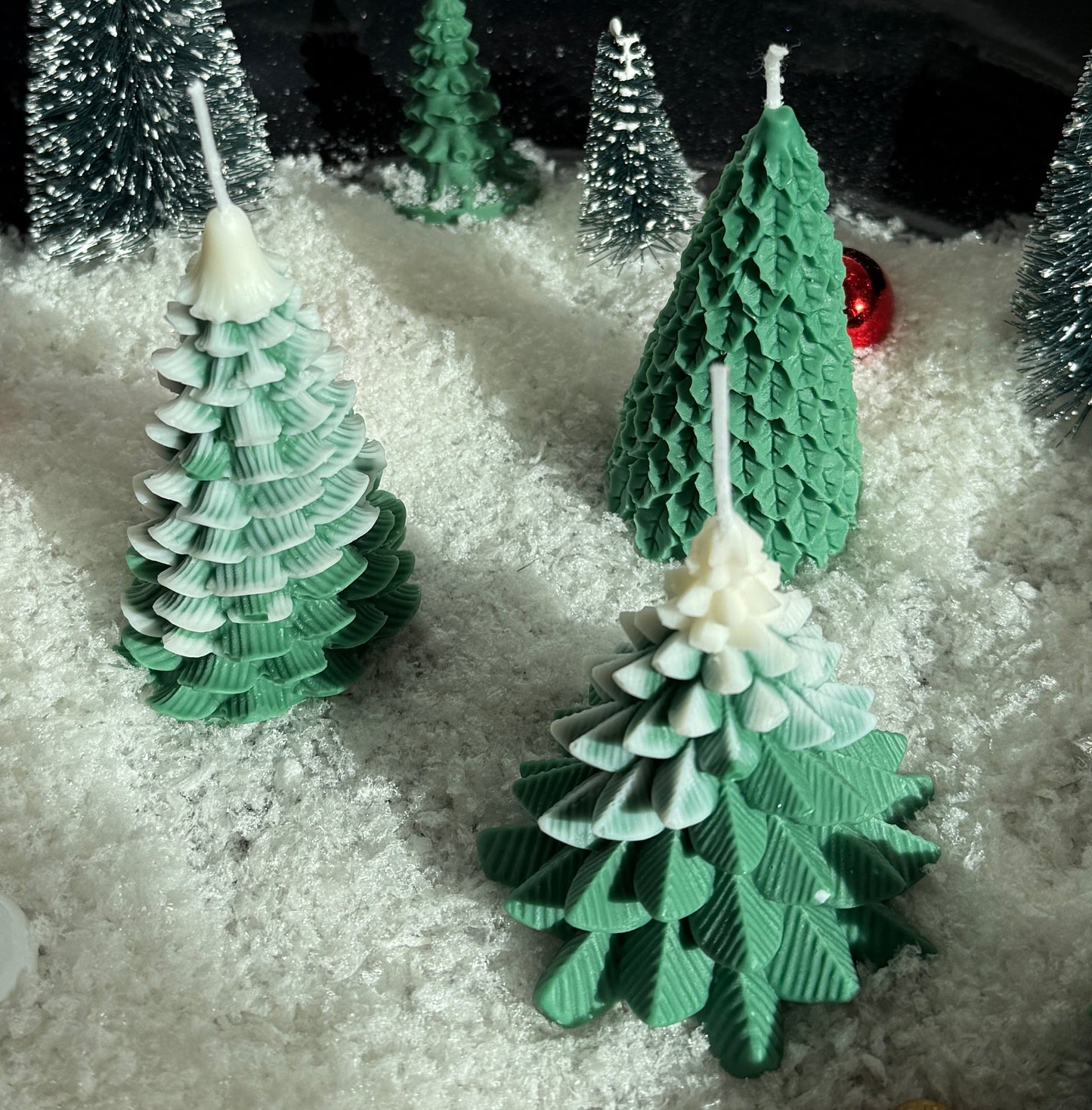 Weihnachtsbaum Kerze