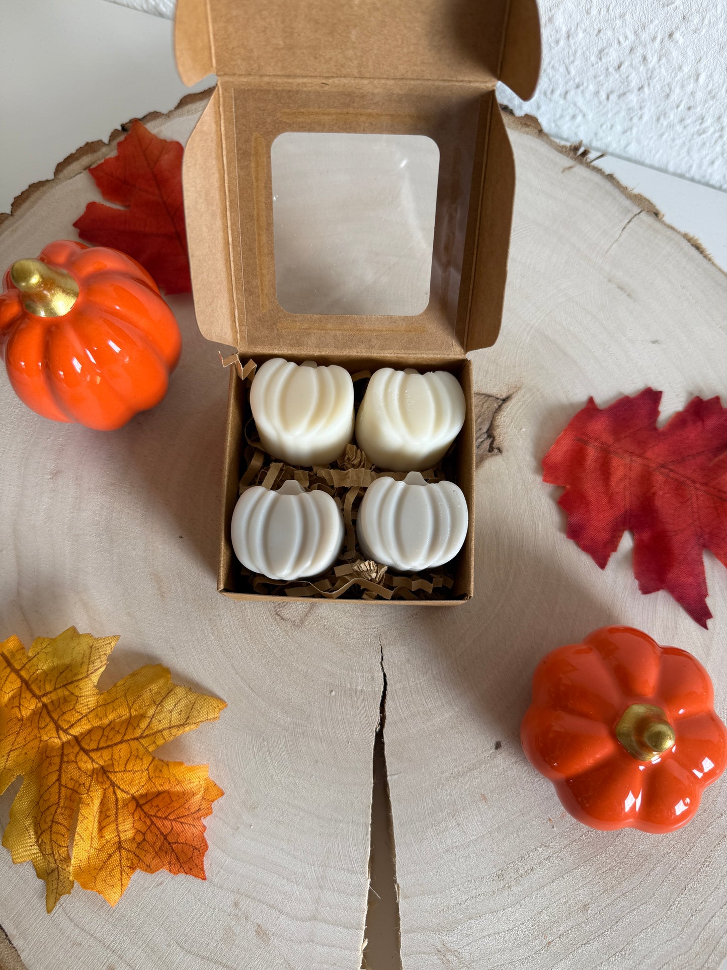 Kürbis Wax Melts 4er Set