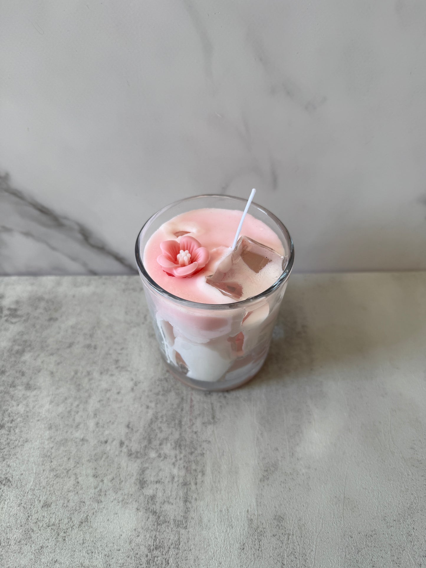 Cherry Blossom Kerze