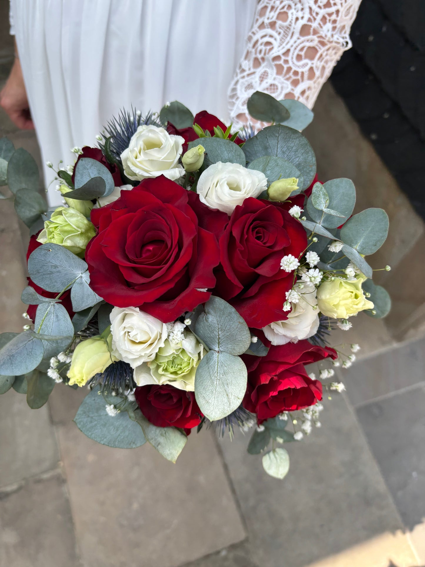 Aangepaste bruidsboeketbestelling