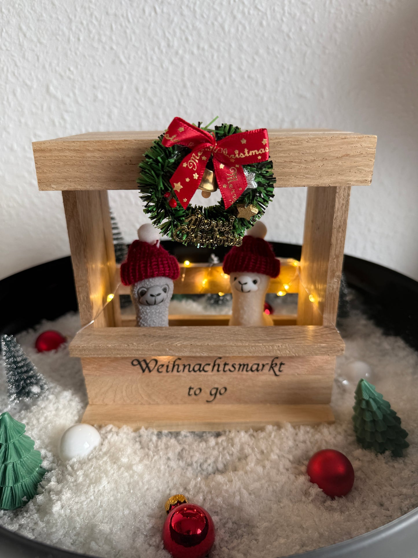 Weihnachtsmarkt to go "Grüner Kranz"