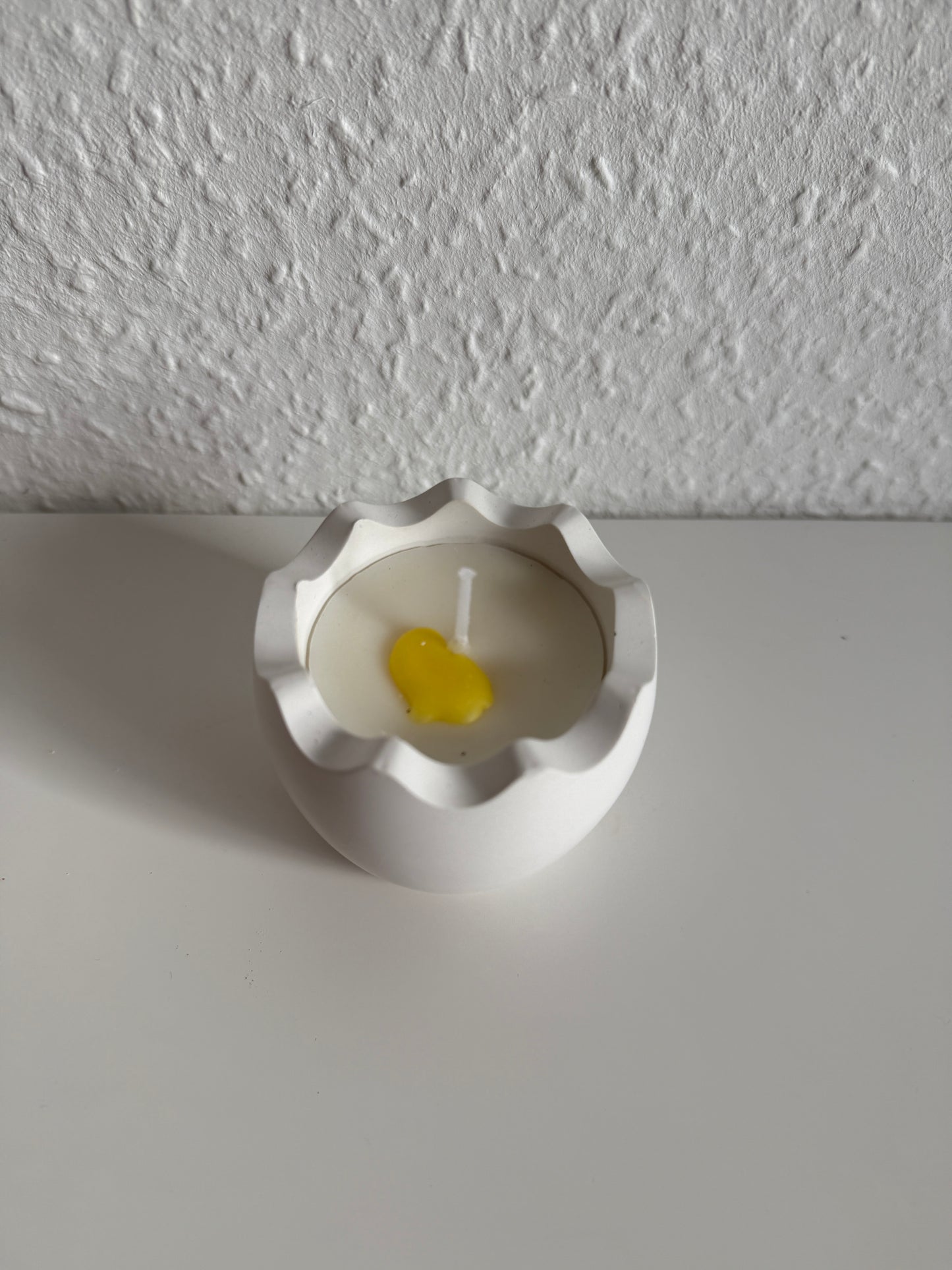 Sunny Side Up Kerze