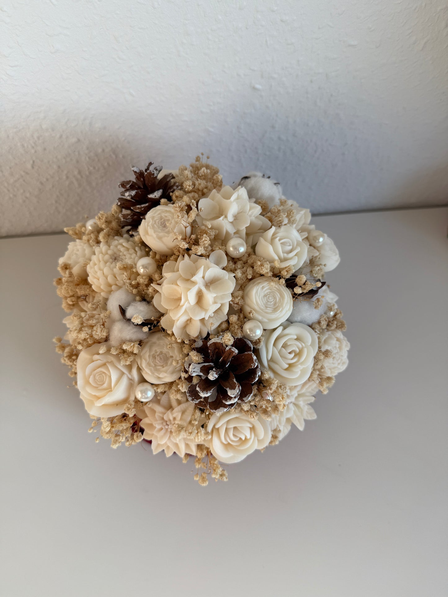 LUXE Weihnachtsstrauß groß