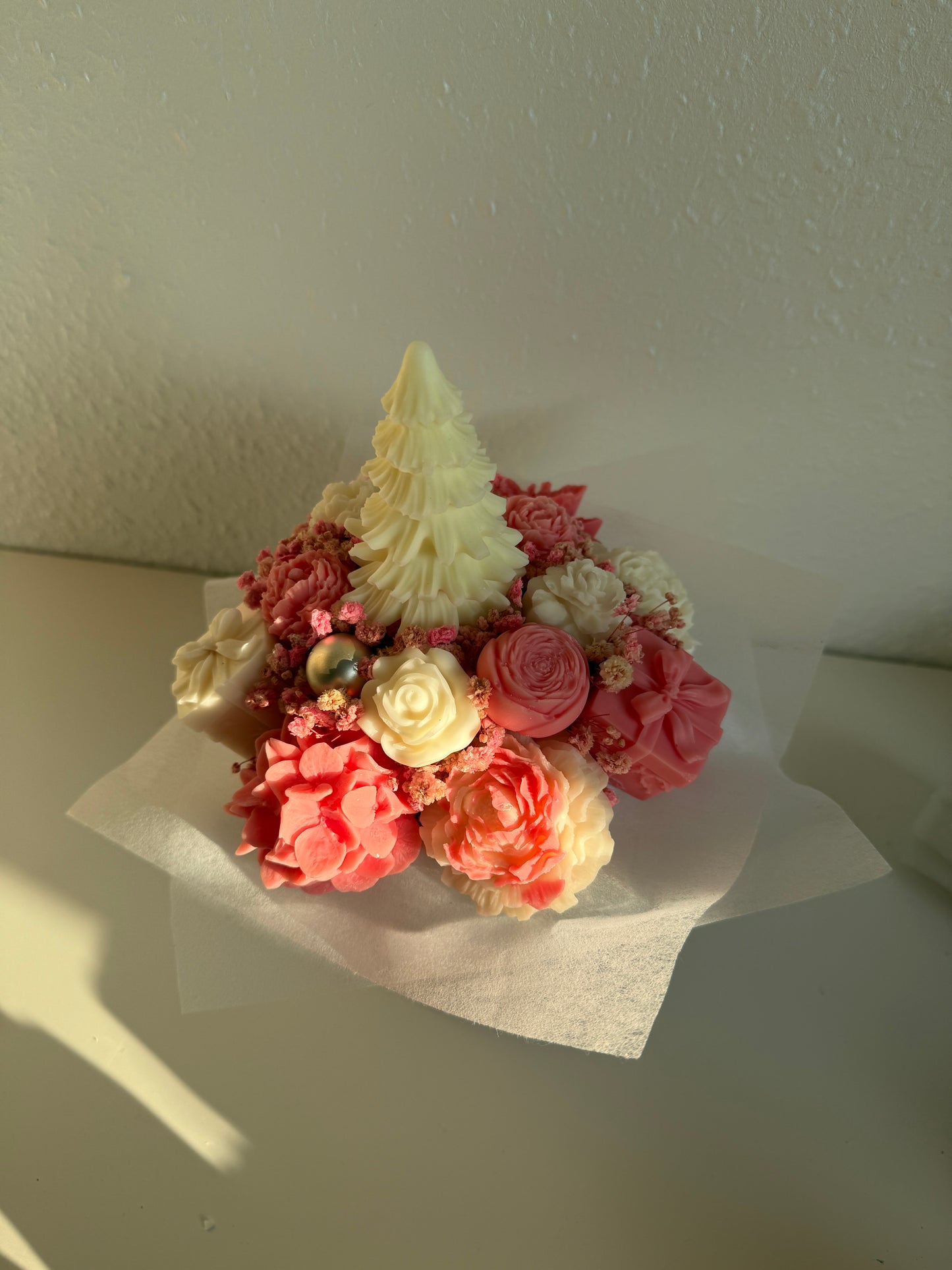 Pink Christmas Weihnachtsstrauß