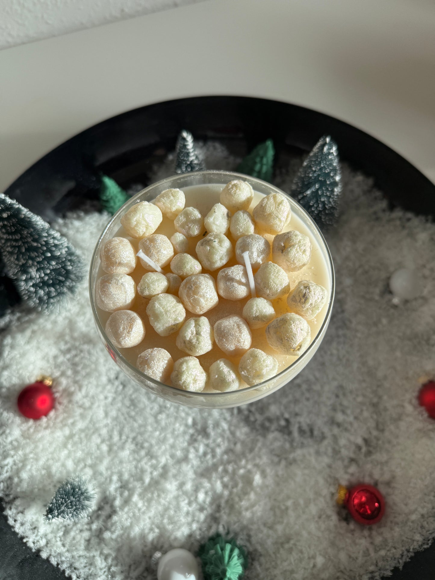 Mousserende champagne