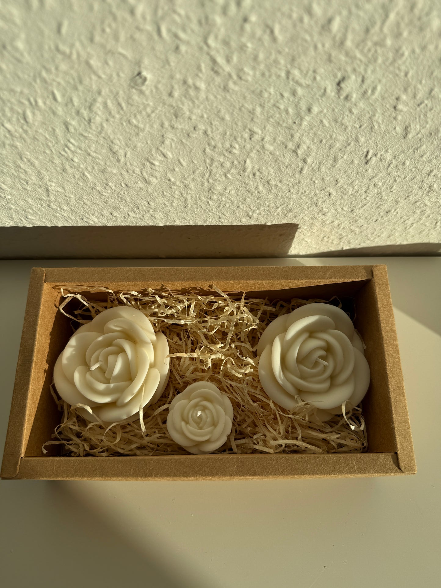 Geschenkset Rosen