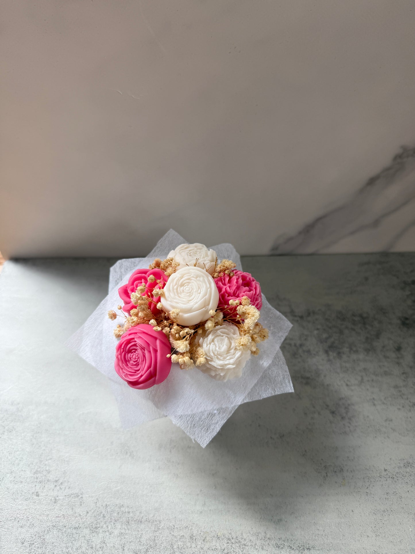 Forever Flowers - klein- pink