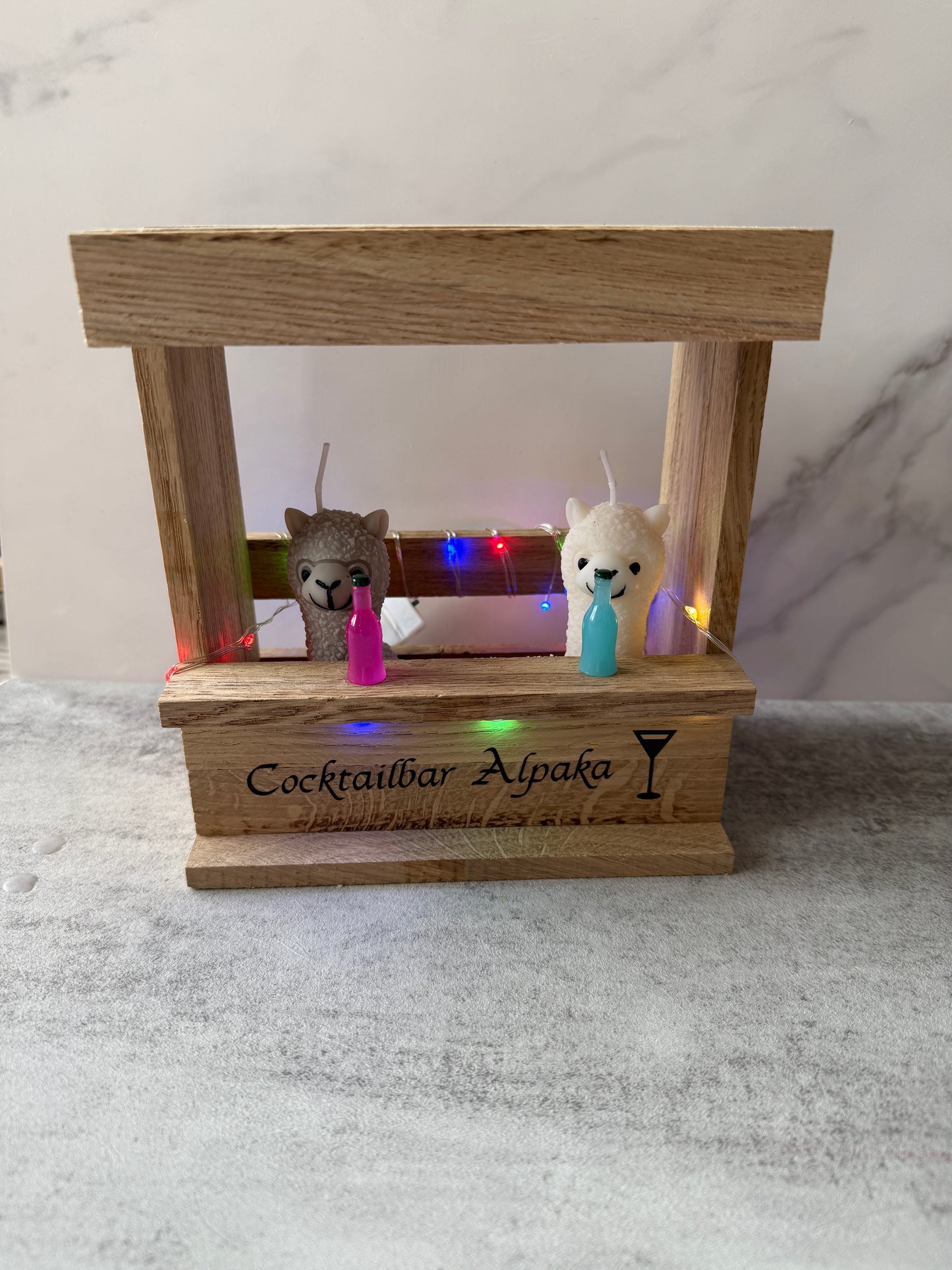 Cocktailbar Alpaka