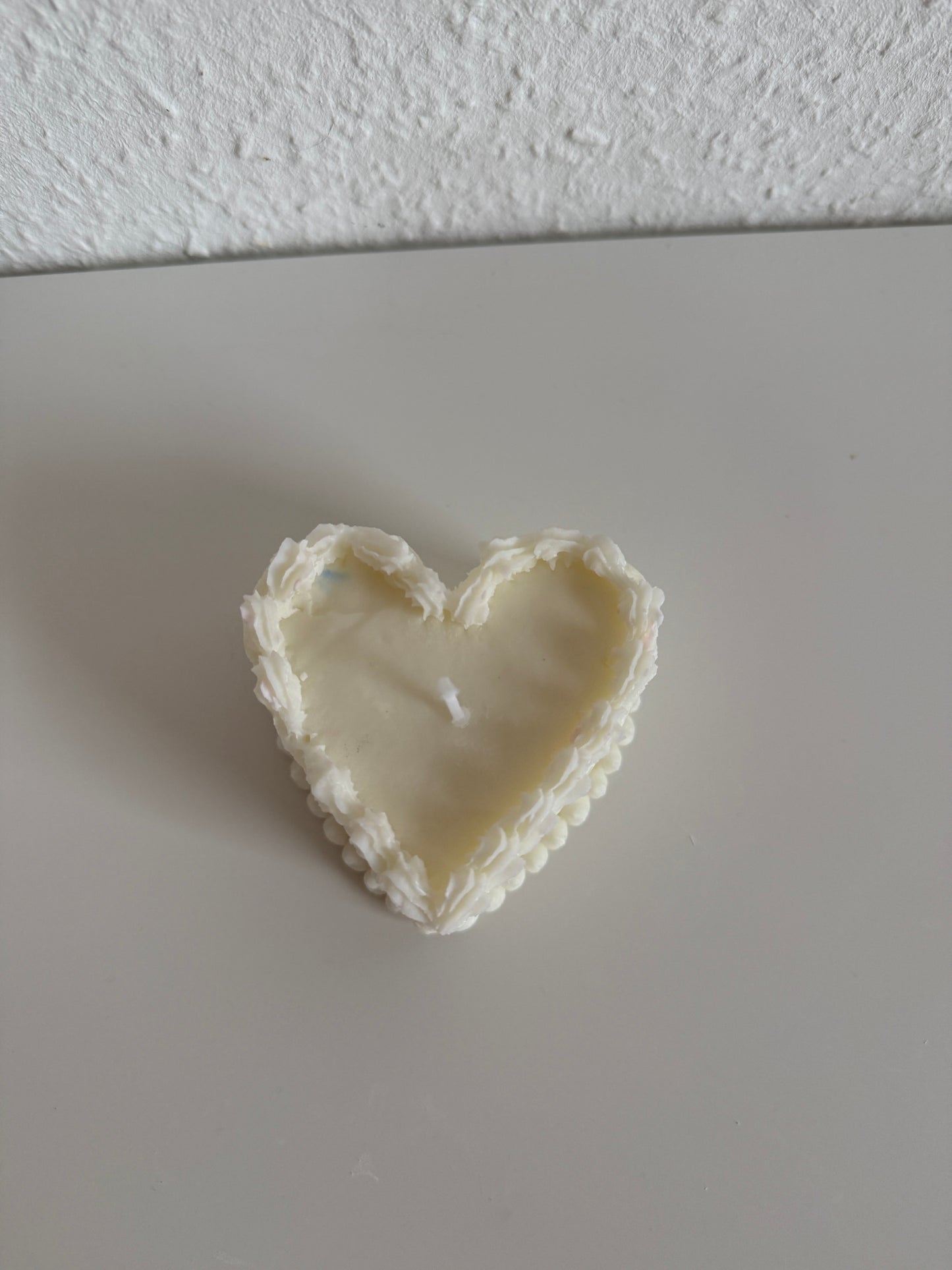 Herztorte Kerze
