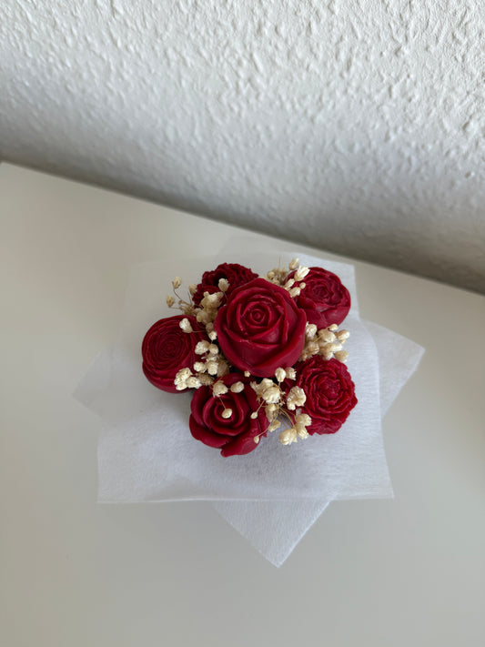 Forever Flowers - klein - rot