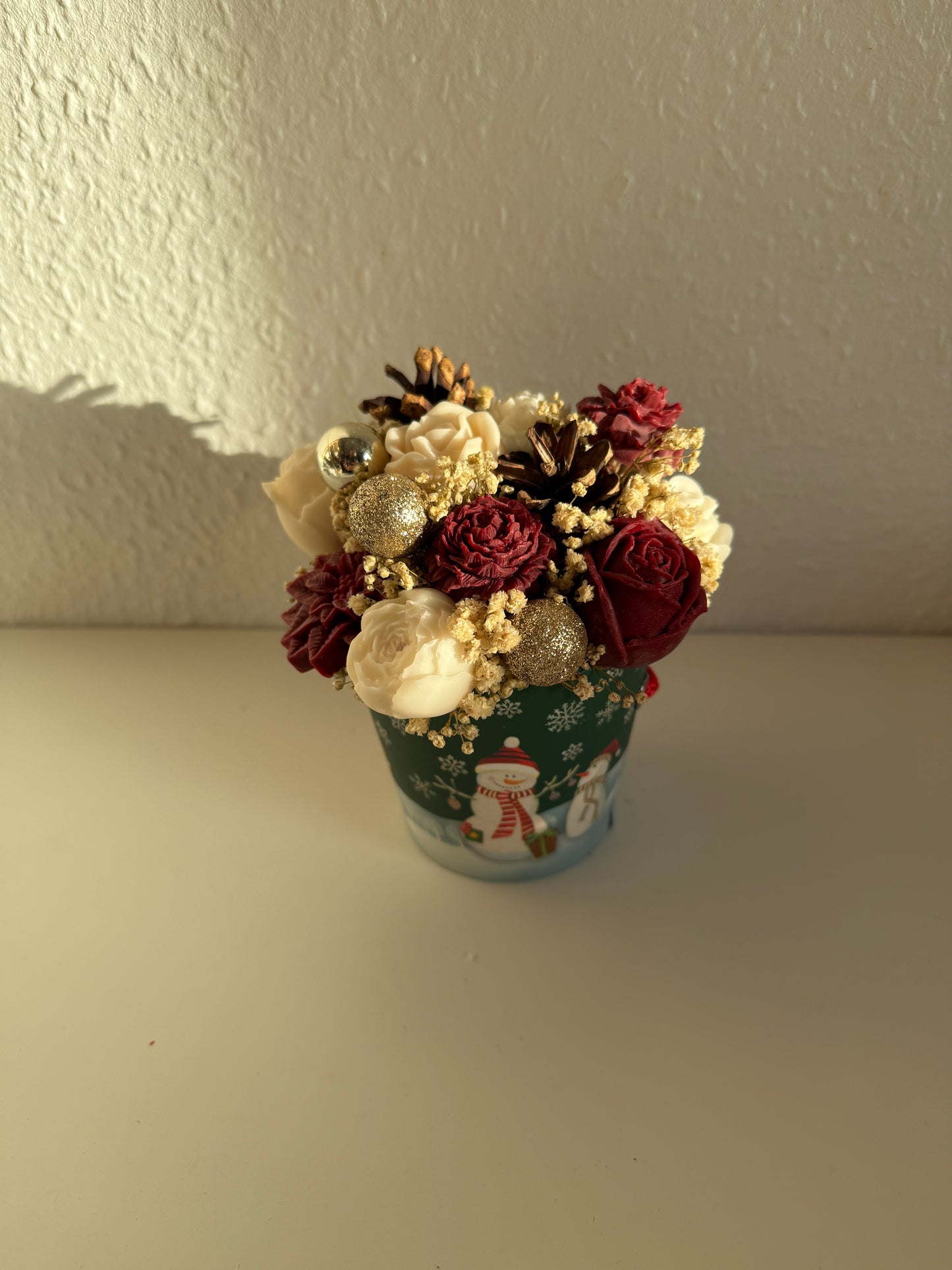 Weihnachtsblumenstrauß