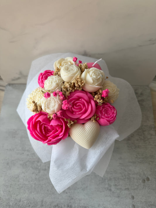 Forever Flowers - pink