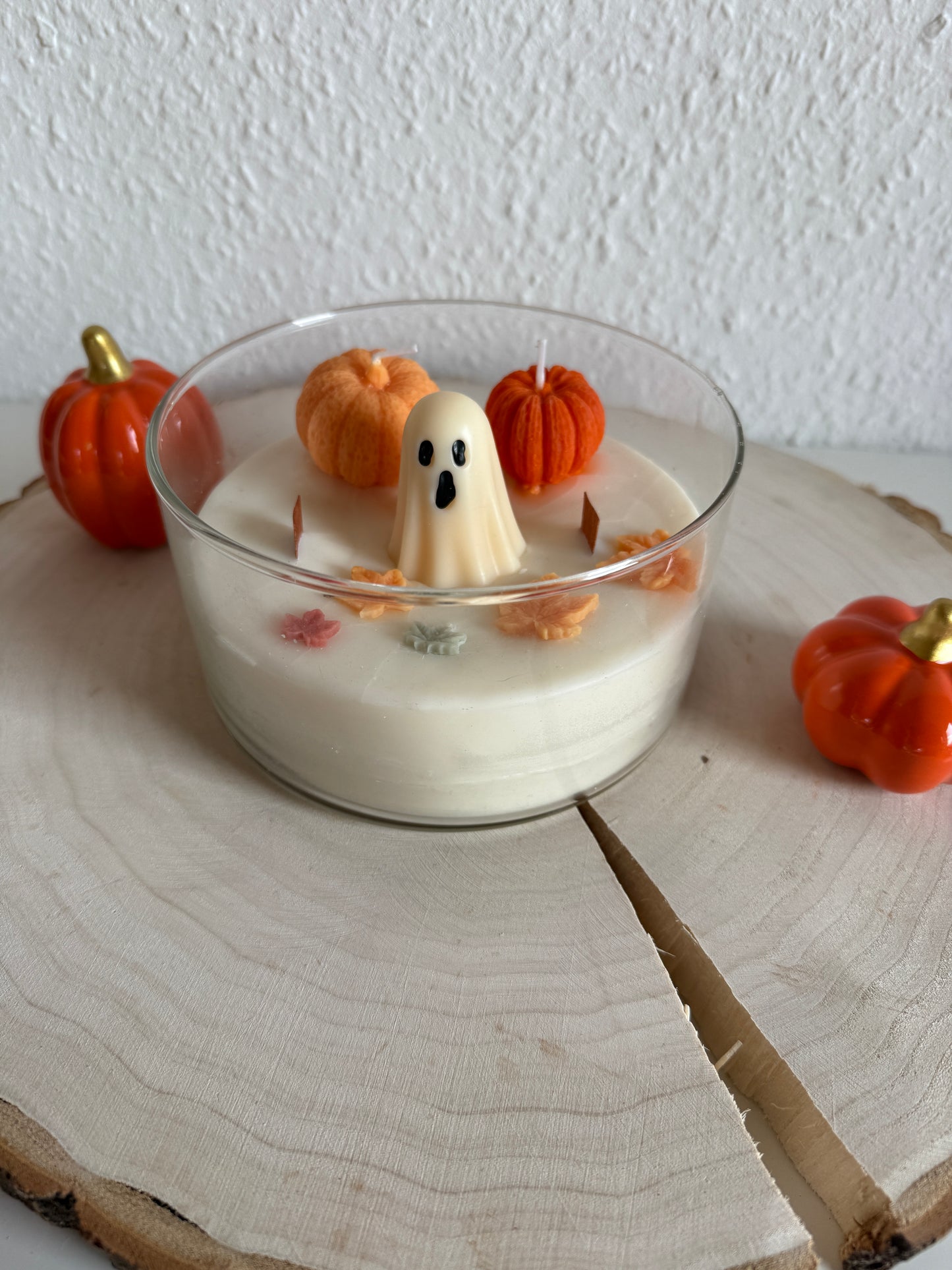 Halloween Kerze B-Ware