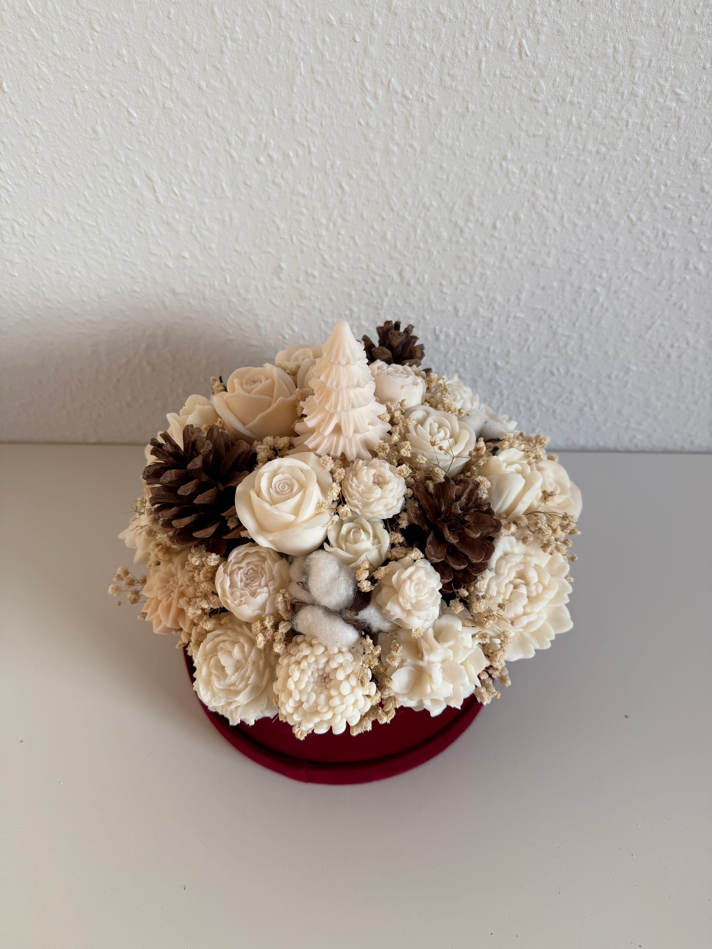 LUXE Weihnachtsstrauß XXL