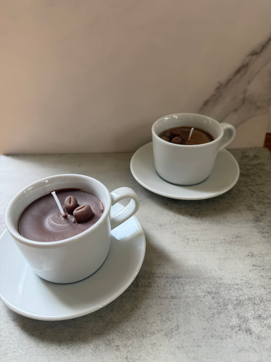 Kaffee Kerze