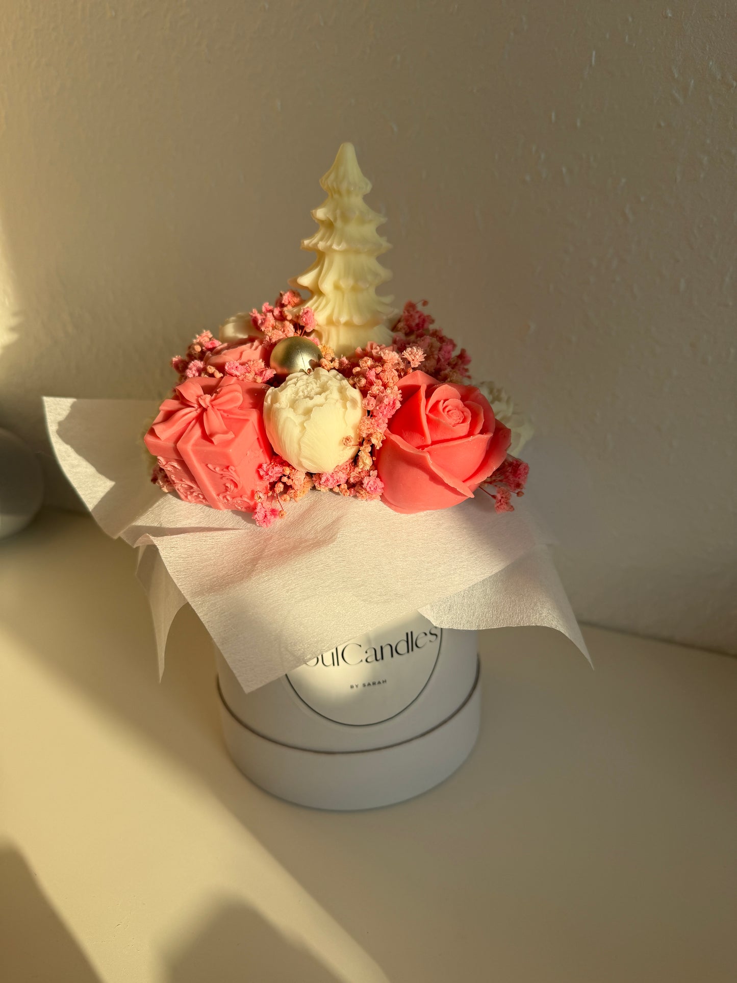 Pink Christmas Weihnachtsstrauß