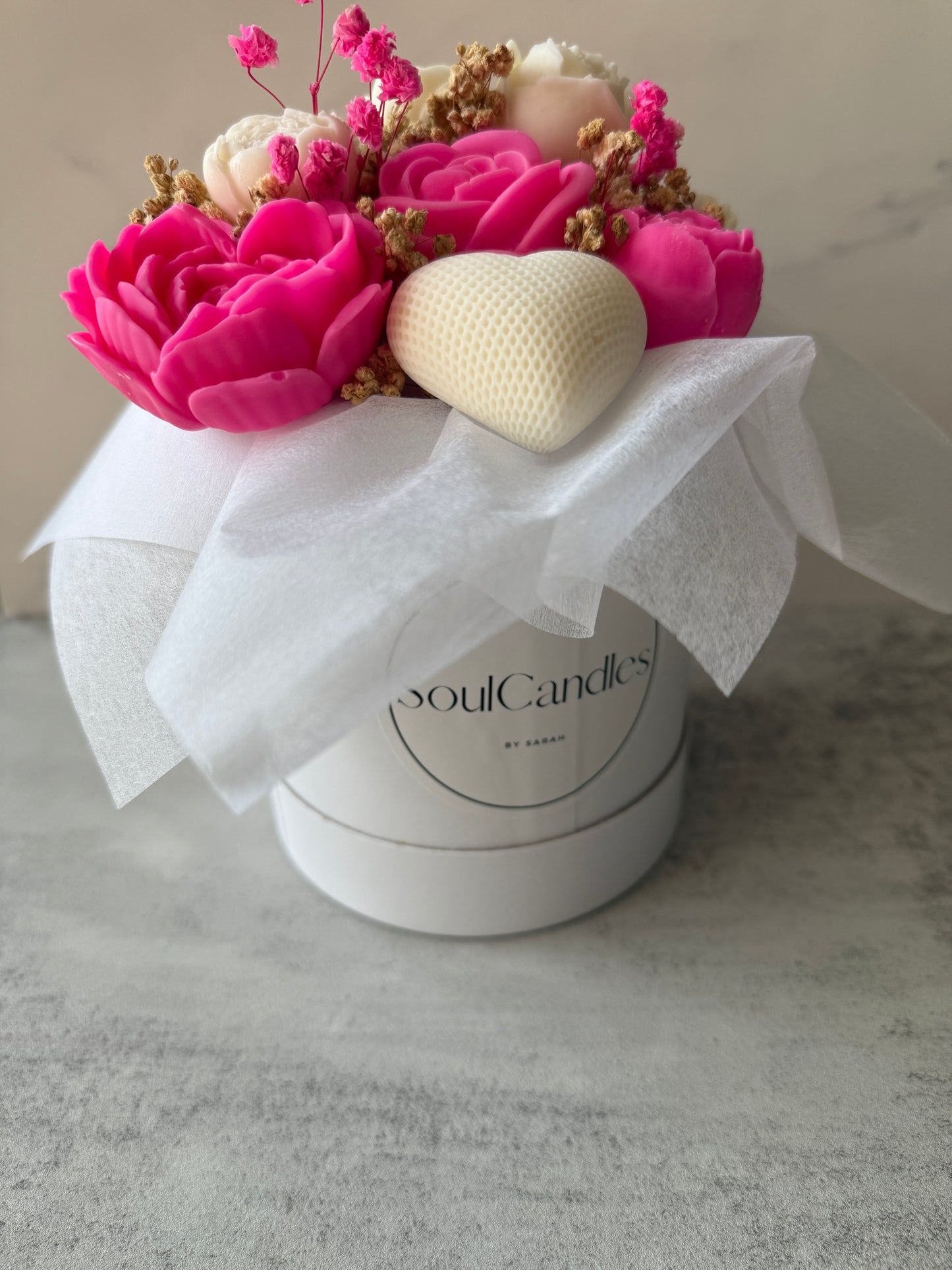 Forever Flowers - pink