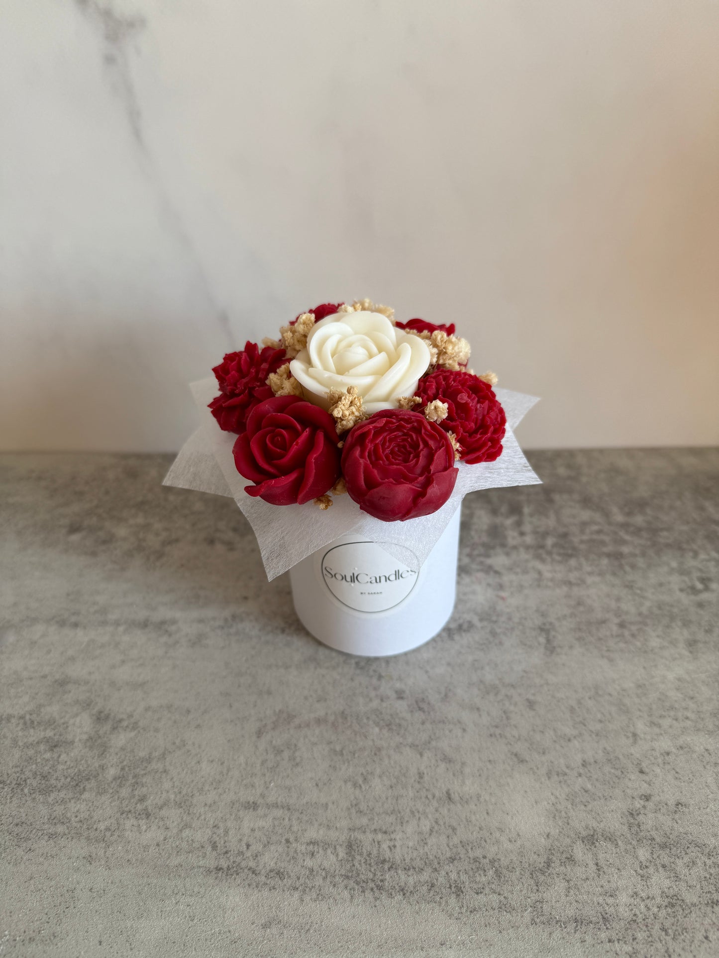 Forever Flowers - klein - rot