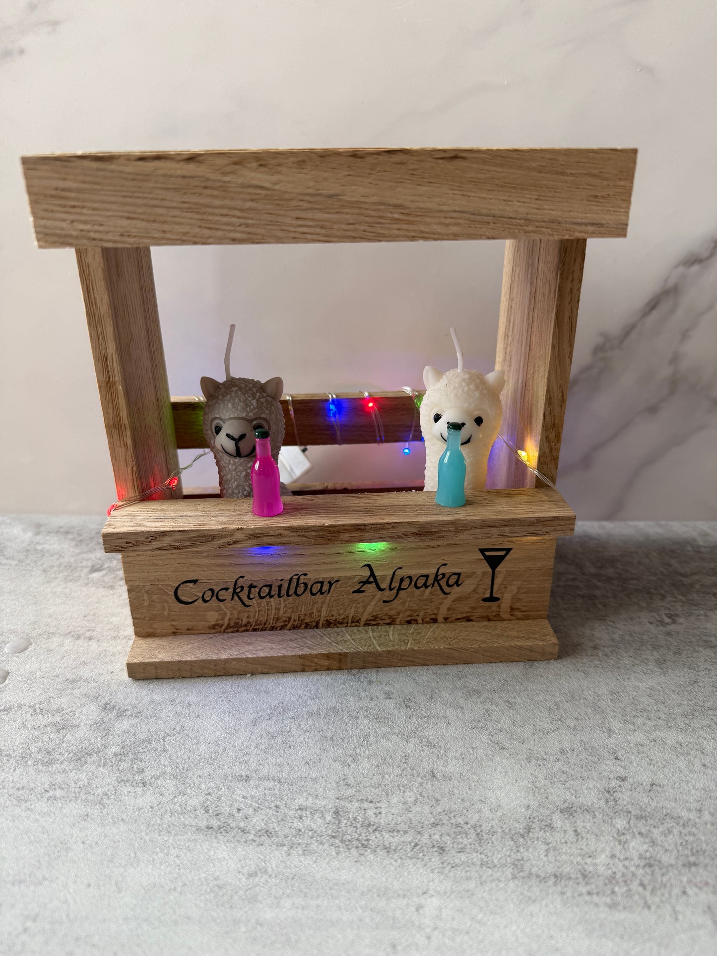 Cocktailbar Alpaka