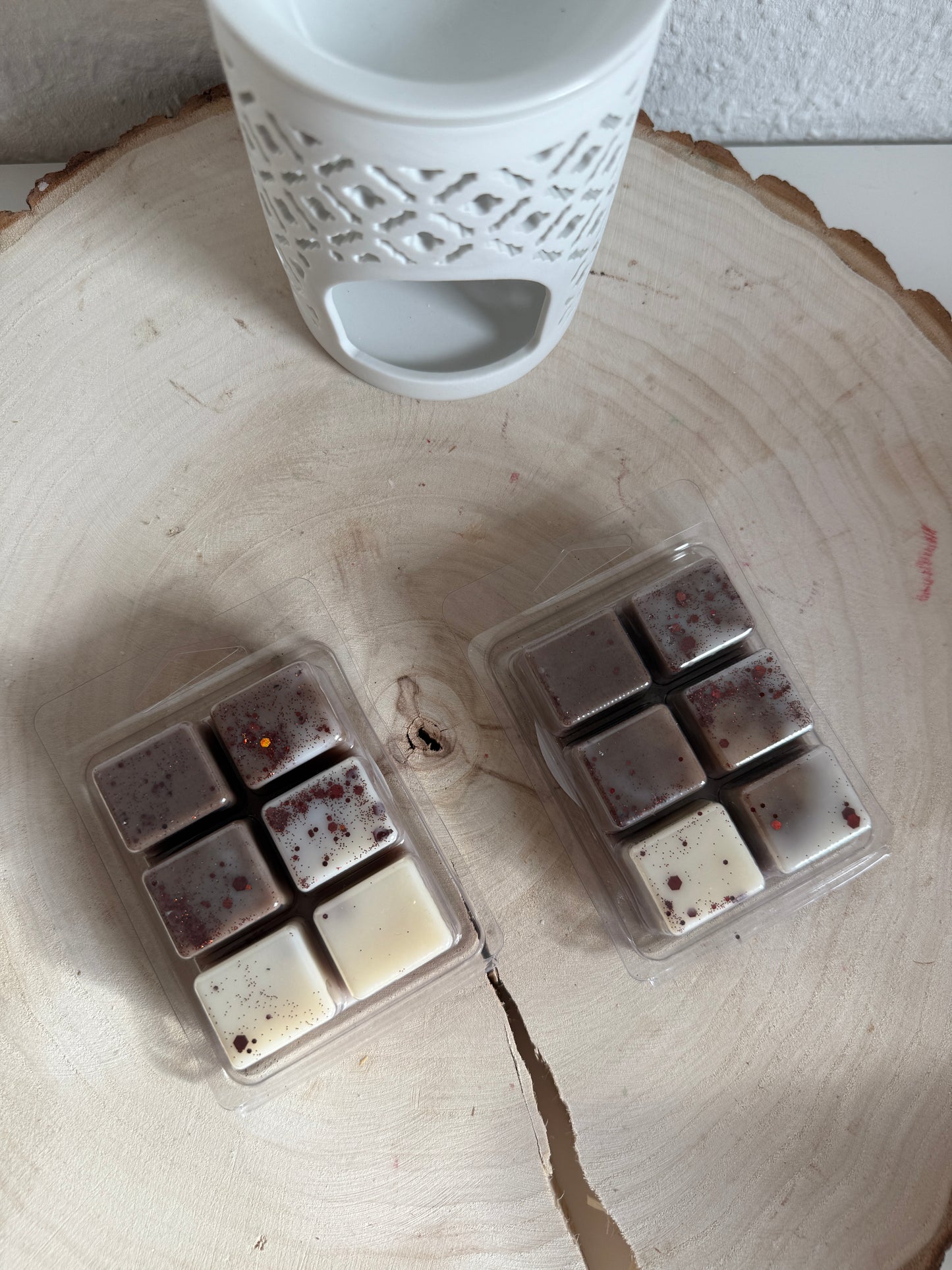 Wax smelt koffieboon