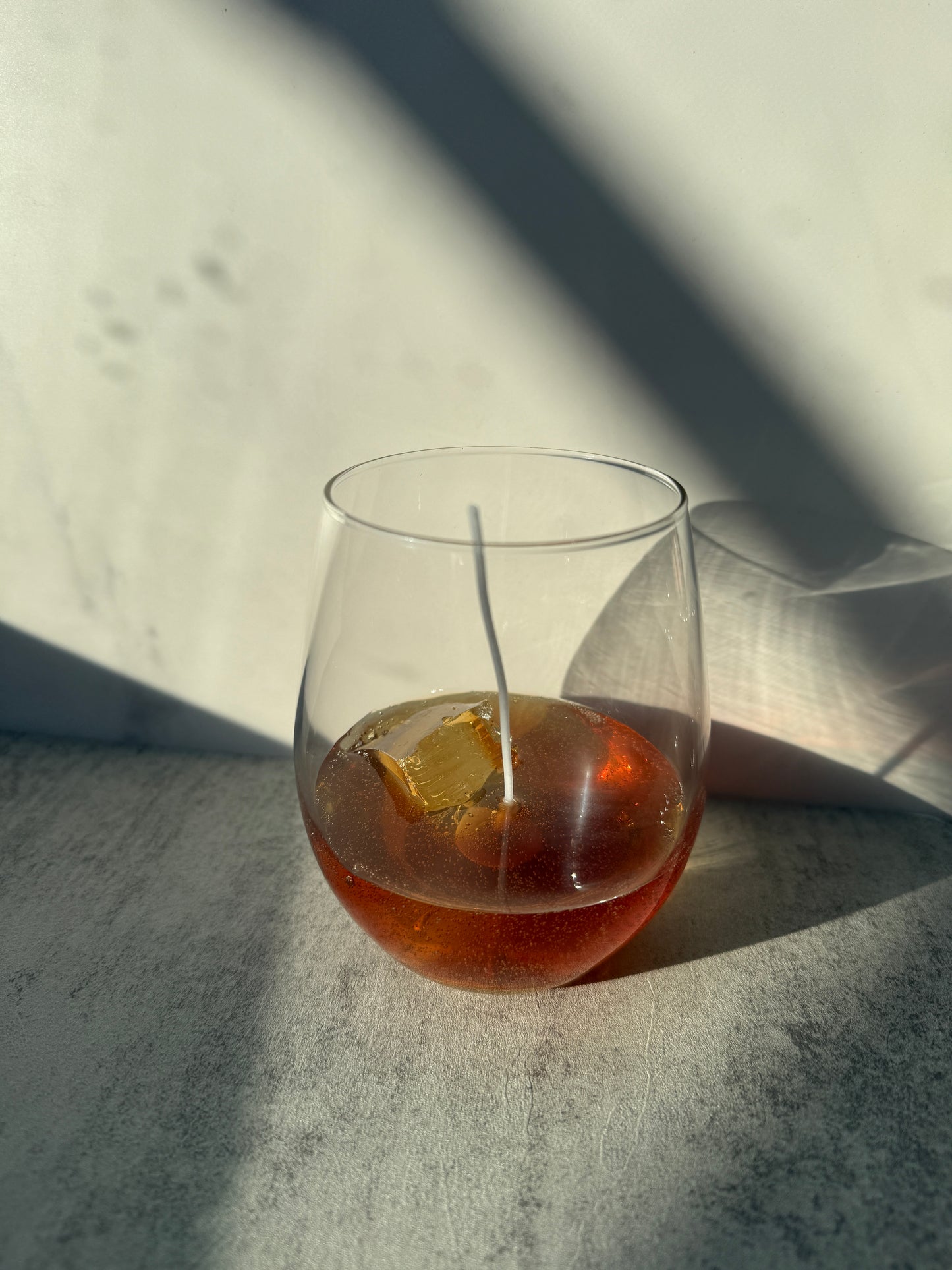 Branden op de rotsen