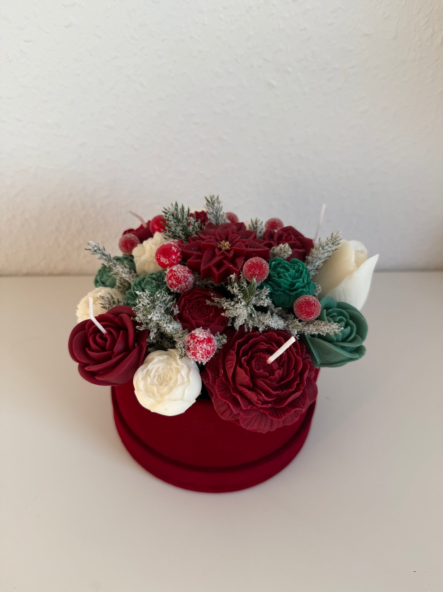 LUXE klein kerstboeket