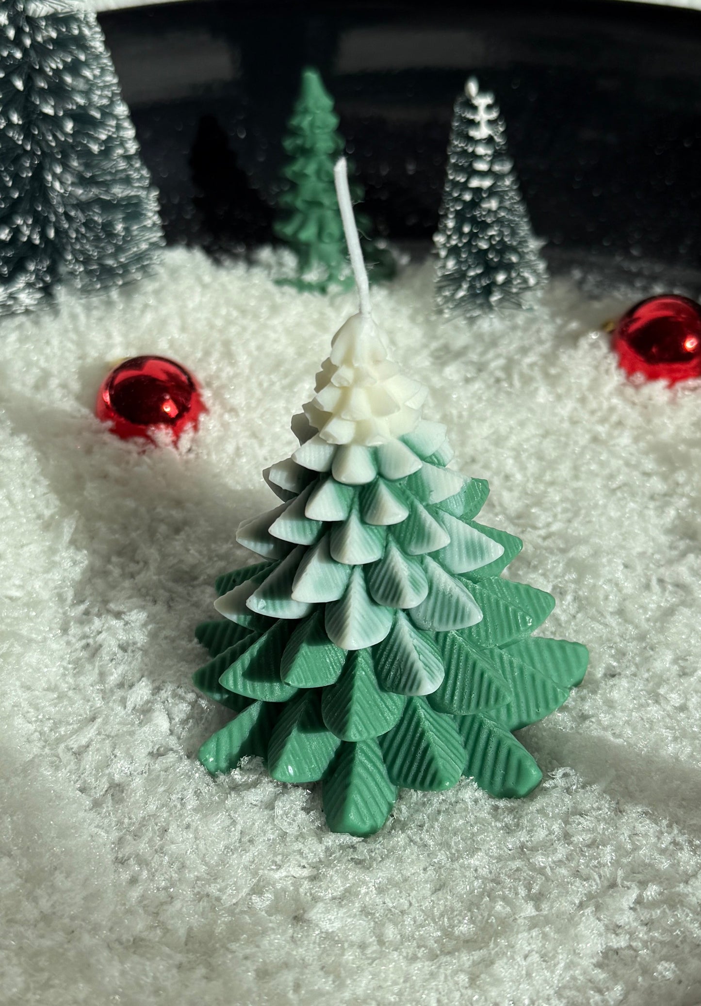 Weihnachtsbaum Kerze