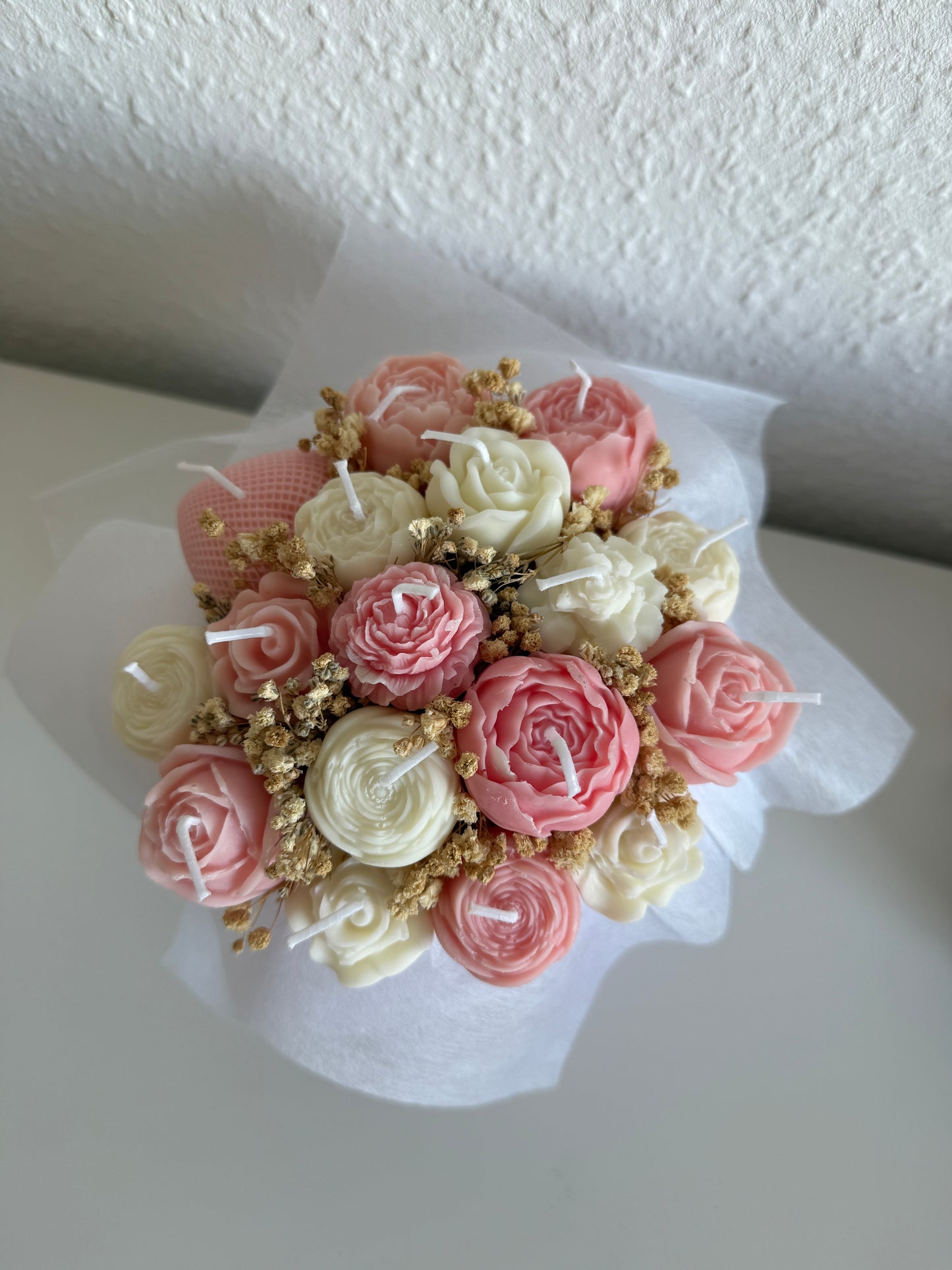 Forever Flowers -hellrosa