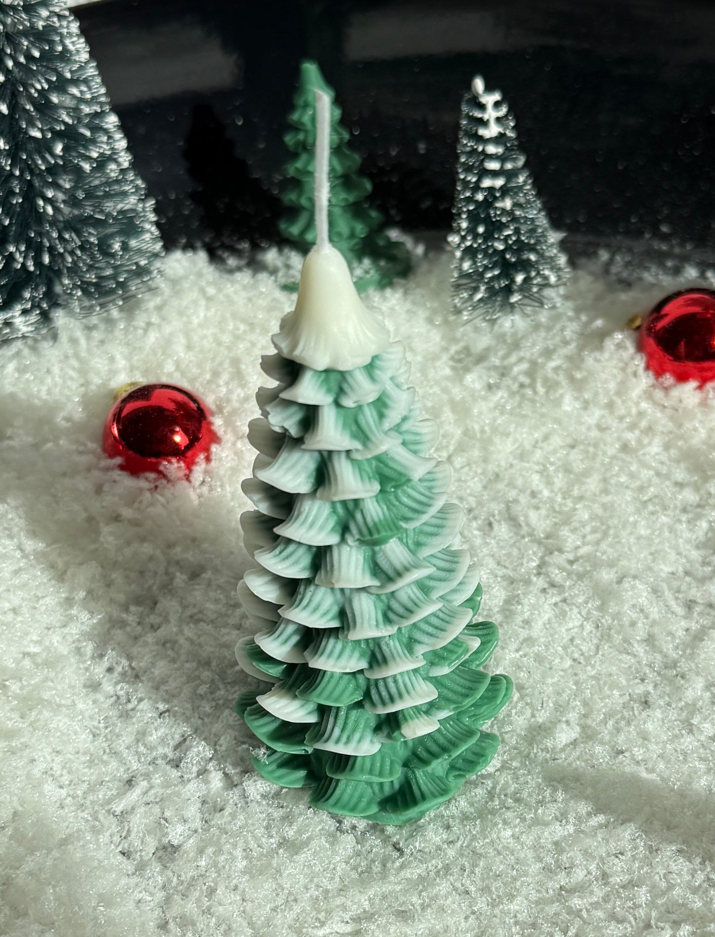 Weihnachtsbaum Kerze