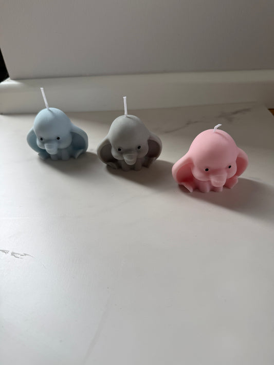 Elefant Kerze