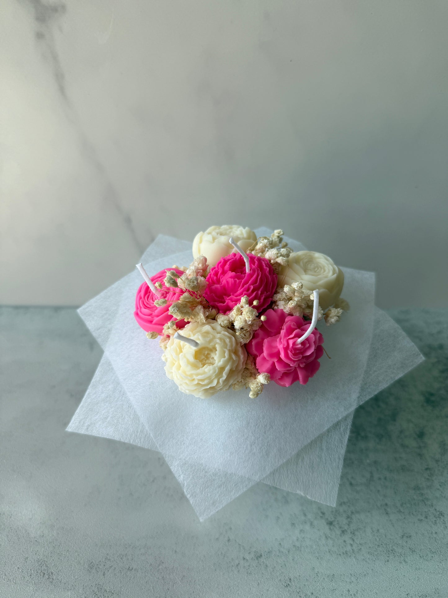 Forever Flowers - klein- pink