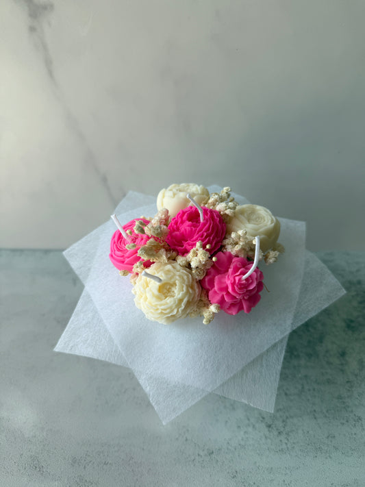 Forever Flowers - klein- pink