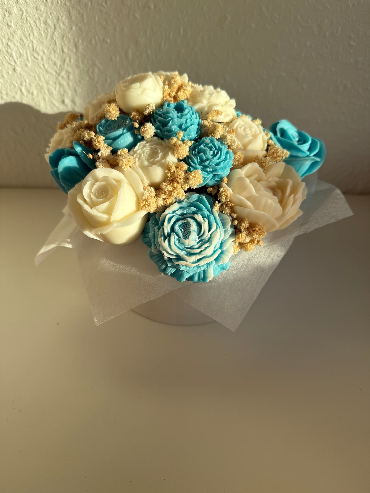 Forever Flowers - türkis - B-Ware