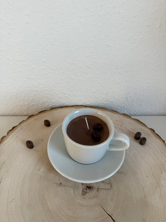Kaffee Kerze