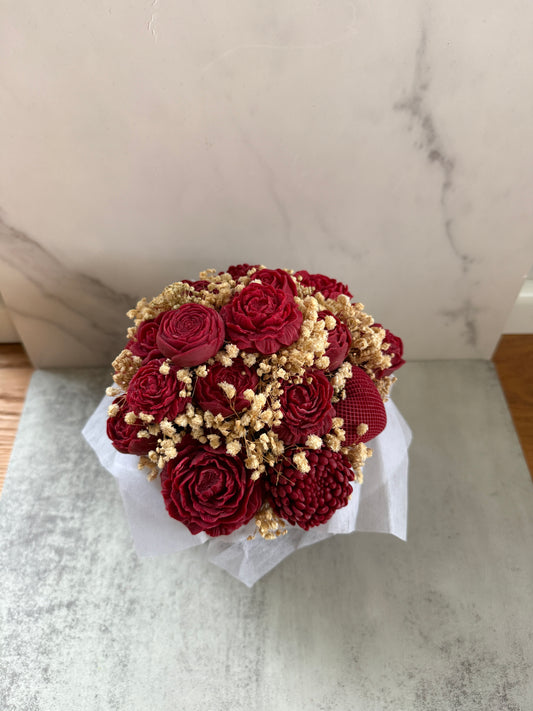 Forever Flowers - red
