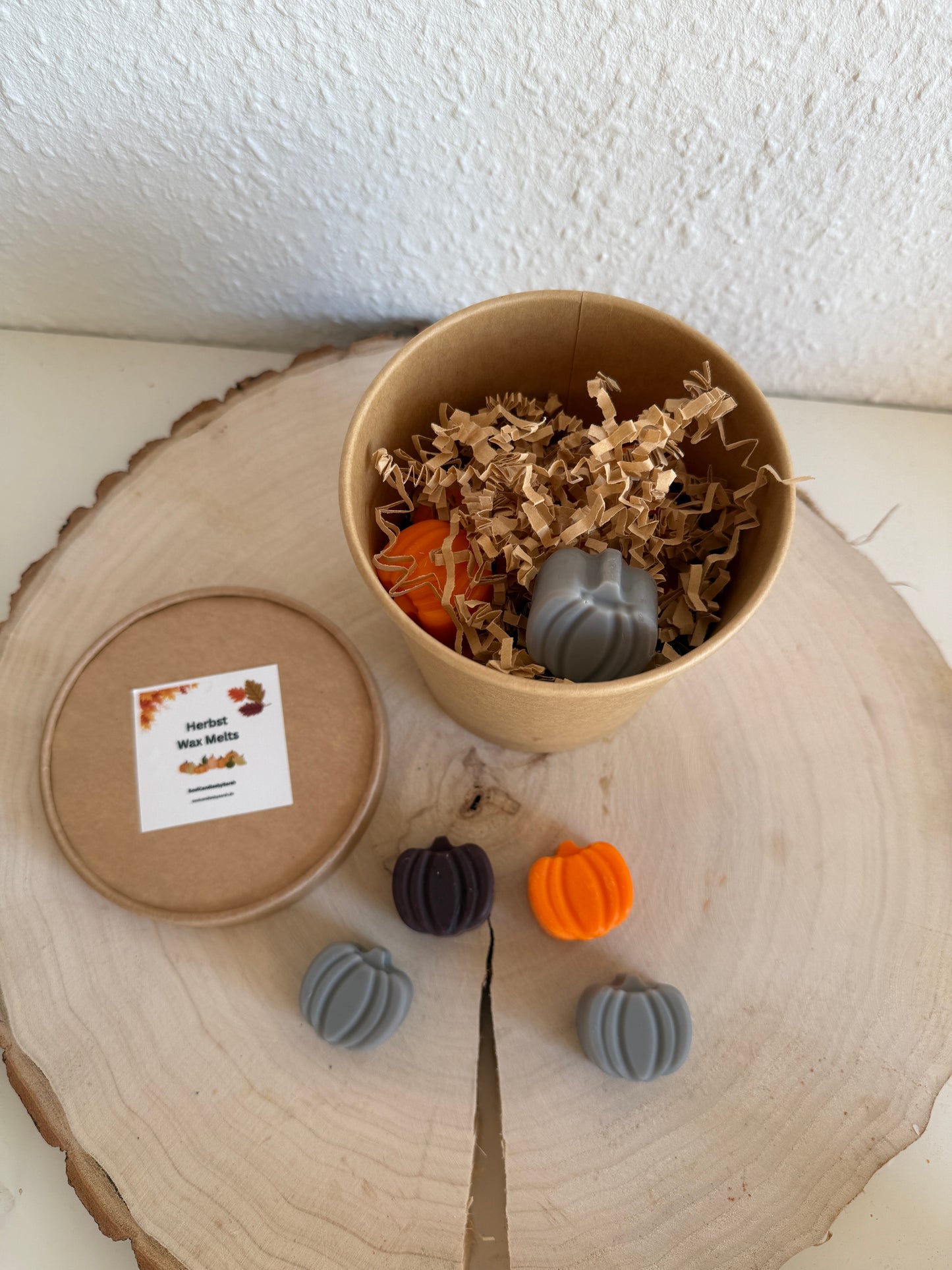 XXL Kürbis Wax Melts