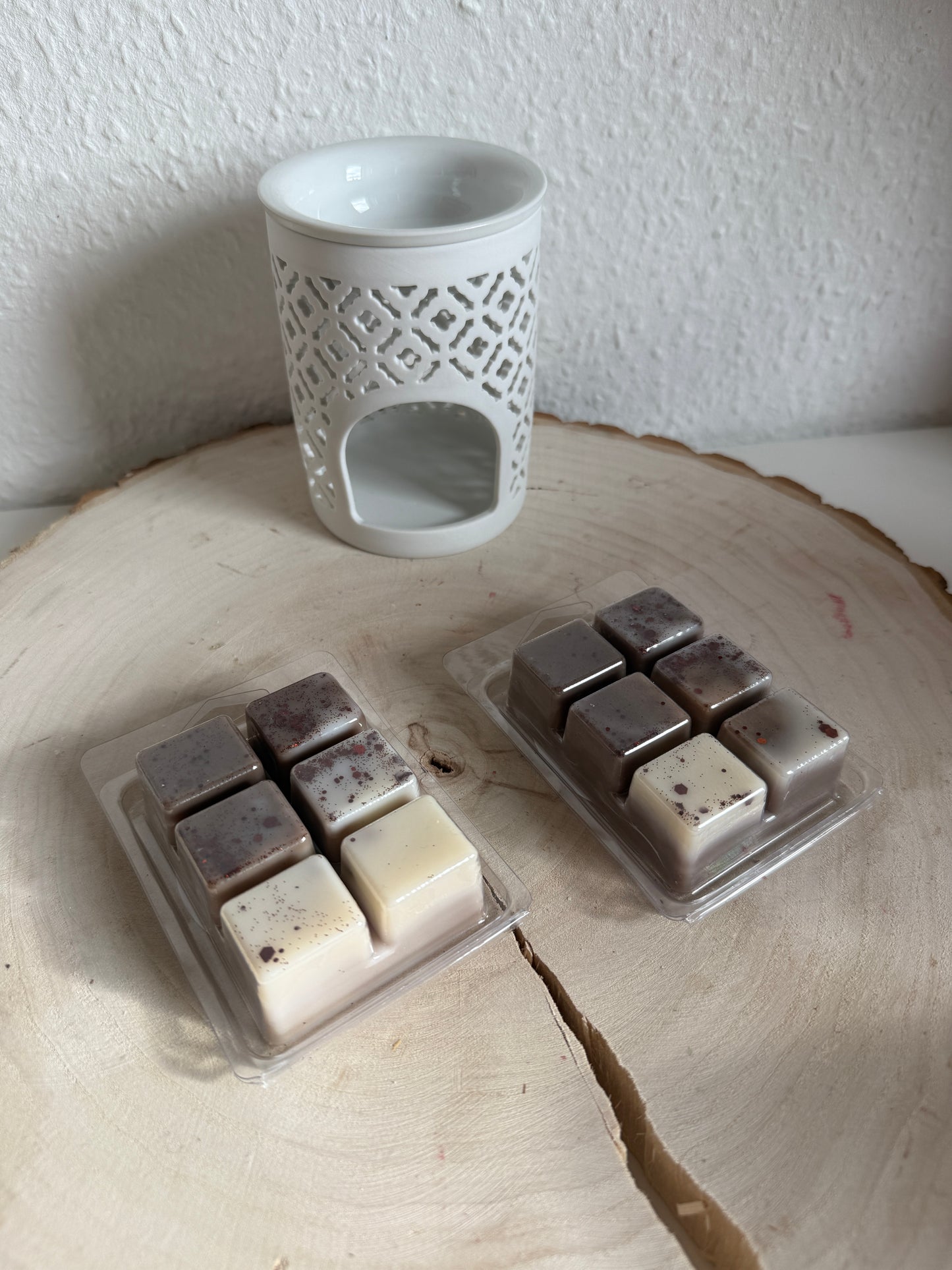 Wax smelt koffieboon