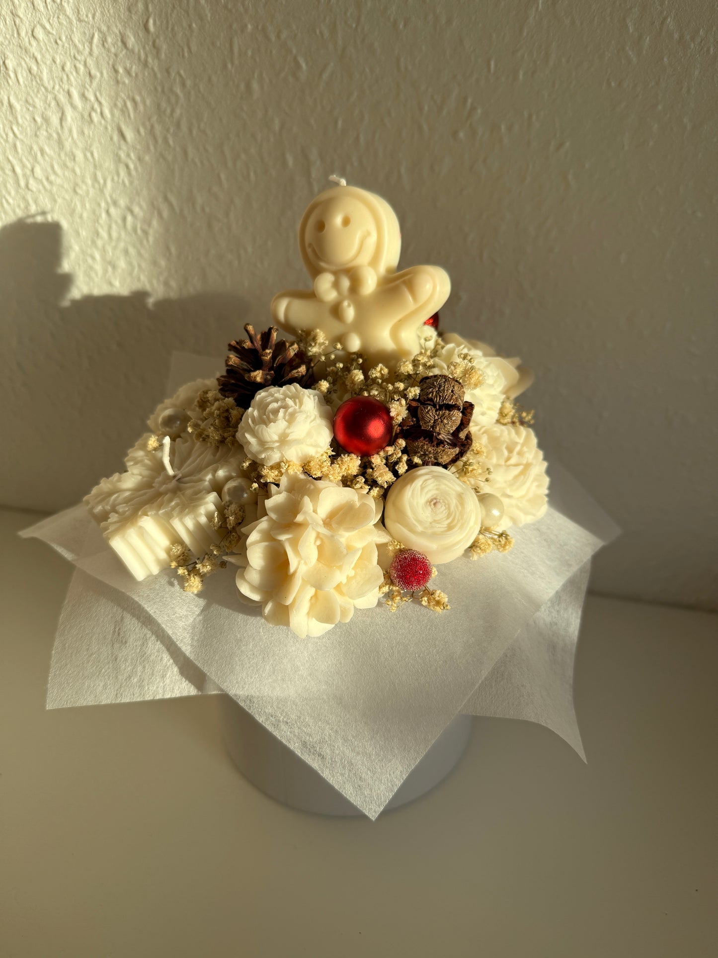 Weihnachtsstrauß Lebkuchen