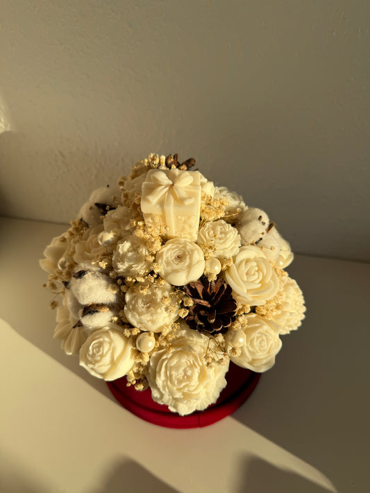 LUXE Kerstboeket medium