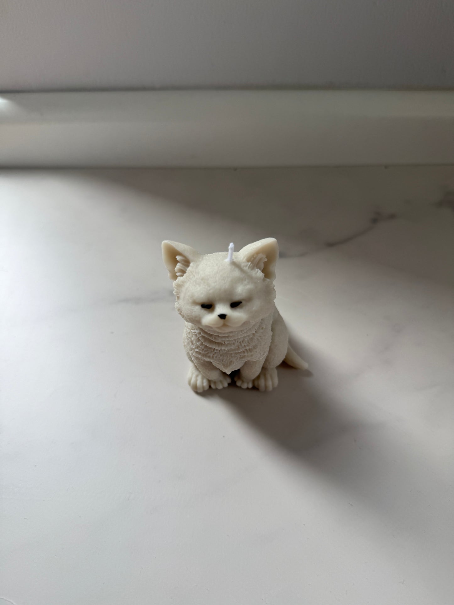 Katzen Kerze