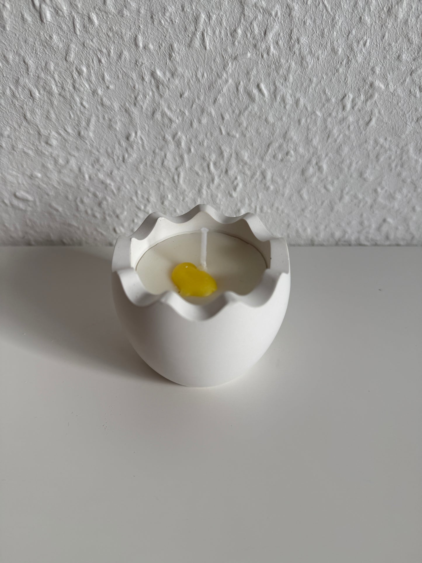 Sunny Side Up Kerze