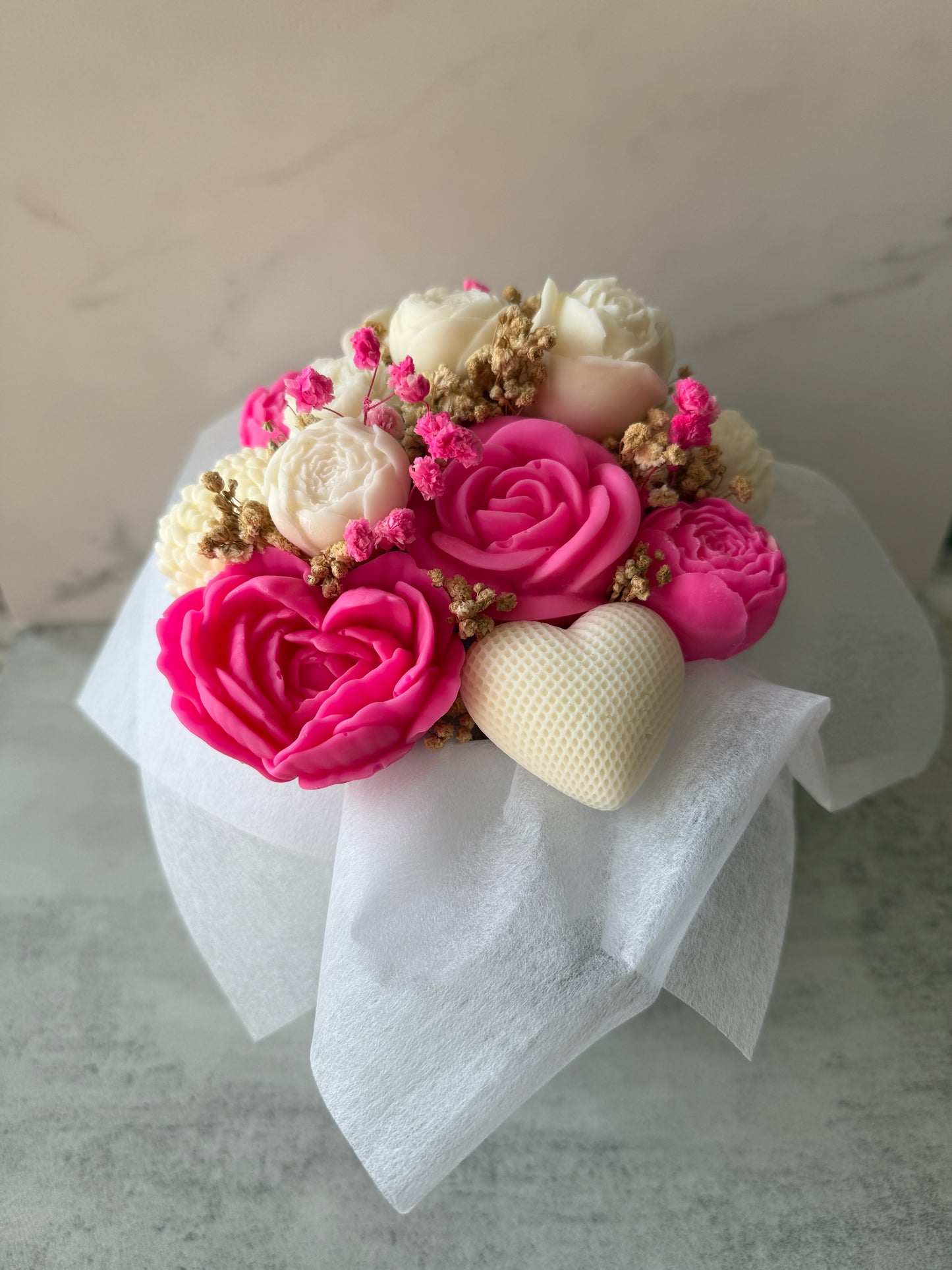 Forever Flowers - pink