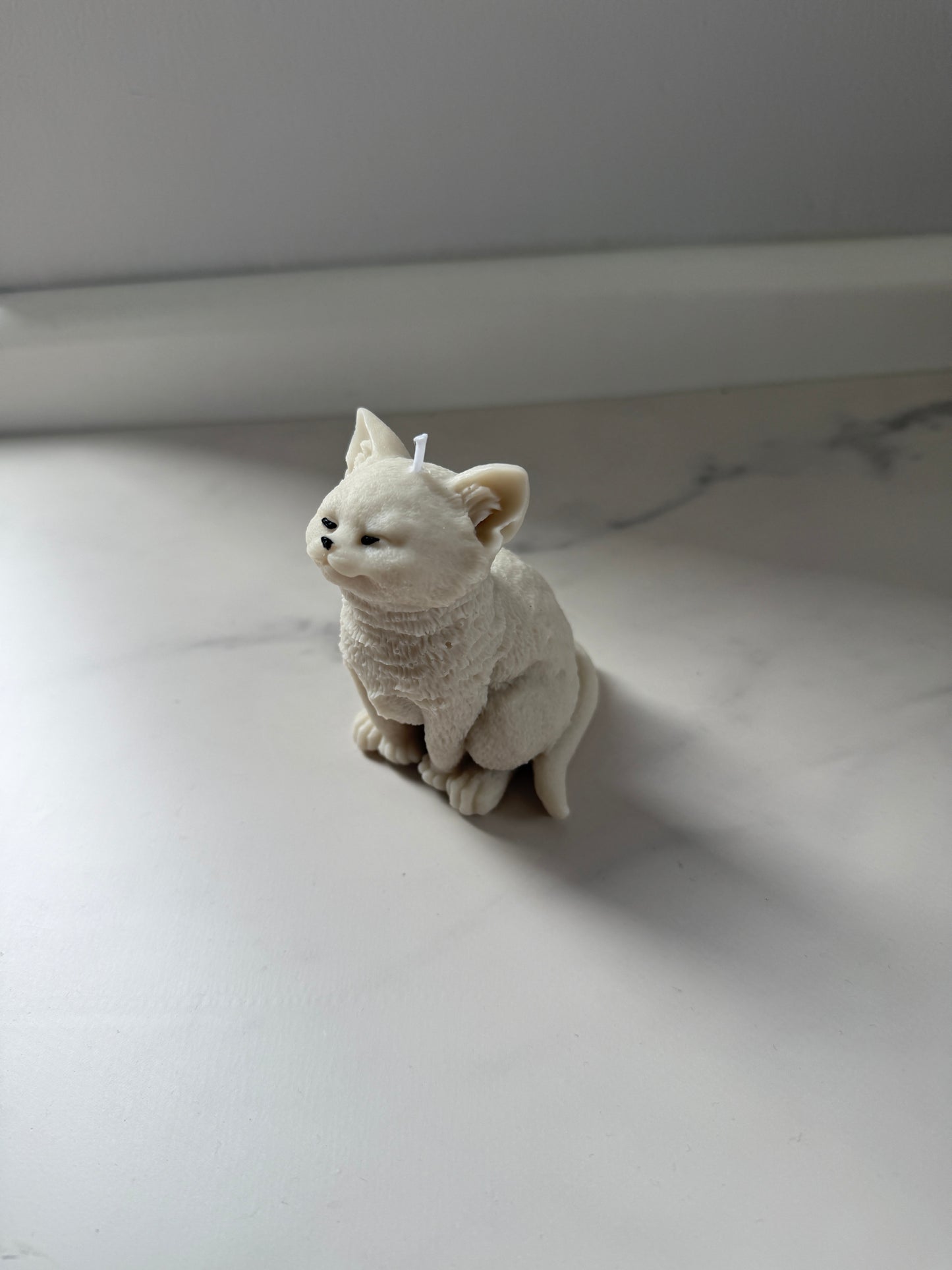 Katzen Kerze