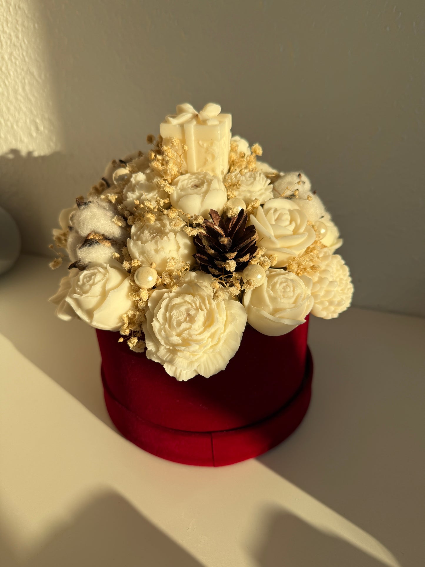 LUXE Weihnachsstrauß mittel