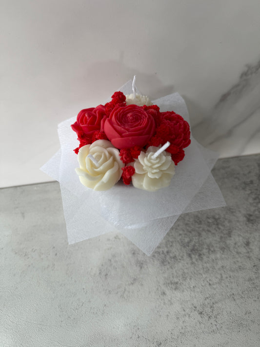 Forever Flowers - klein - rood