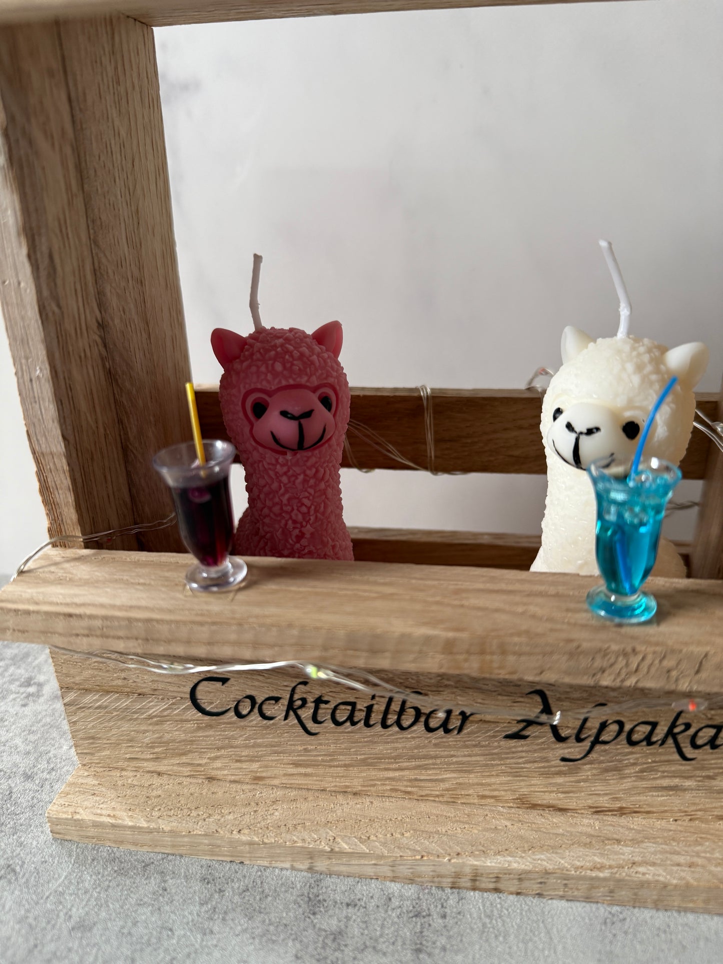 Cocktailbar Alpaka - Bar